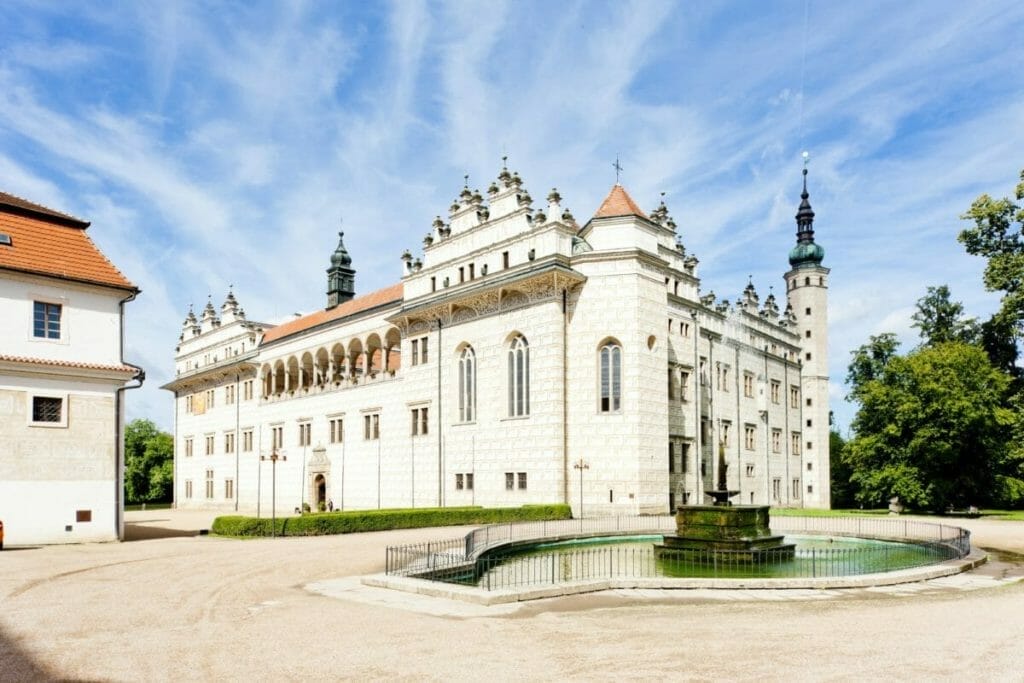 Schloss Leitomischl - Tschechien Sehenswürdigkeiten