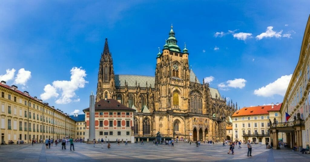 Veitsdom in Prag - Tschechien Sehenswürdigkeiten