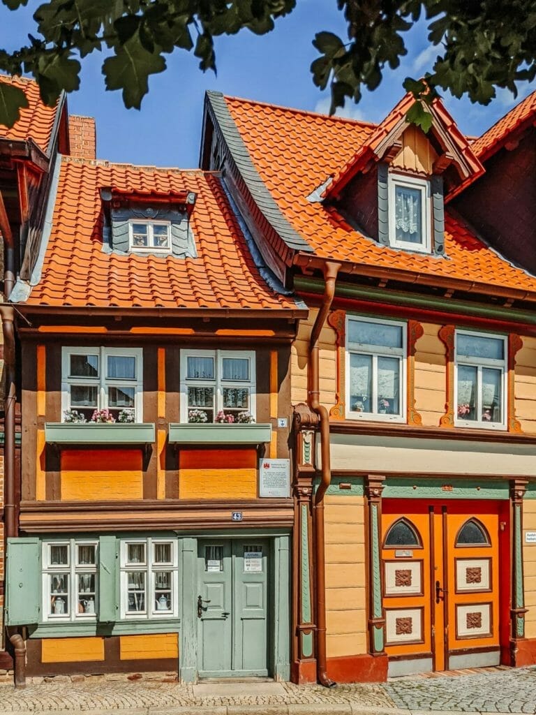 Kleinste Haus in Wernigerode - Wernigerode Sehenswürdigkeiten