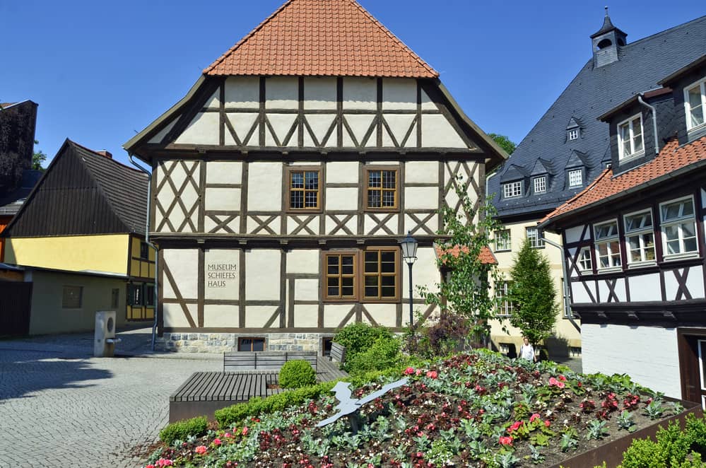 WERNIGERODE IM HARZ: DIE SCHÖNSTEN SEHENSWÜRDIGKEITEN UND AUSFLUGSZIELE 14 Museum Schiefes Haus - Wernigerode Sehenswürdigkeiten
