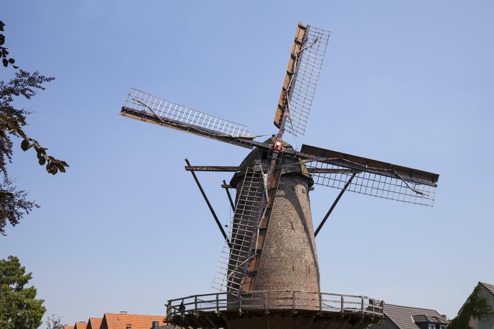 Kriemhildmühle in Xanten - Sehenswürdigkeiten Xanten