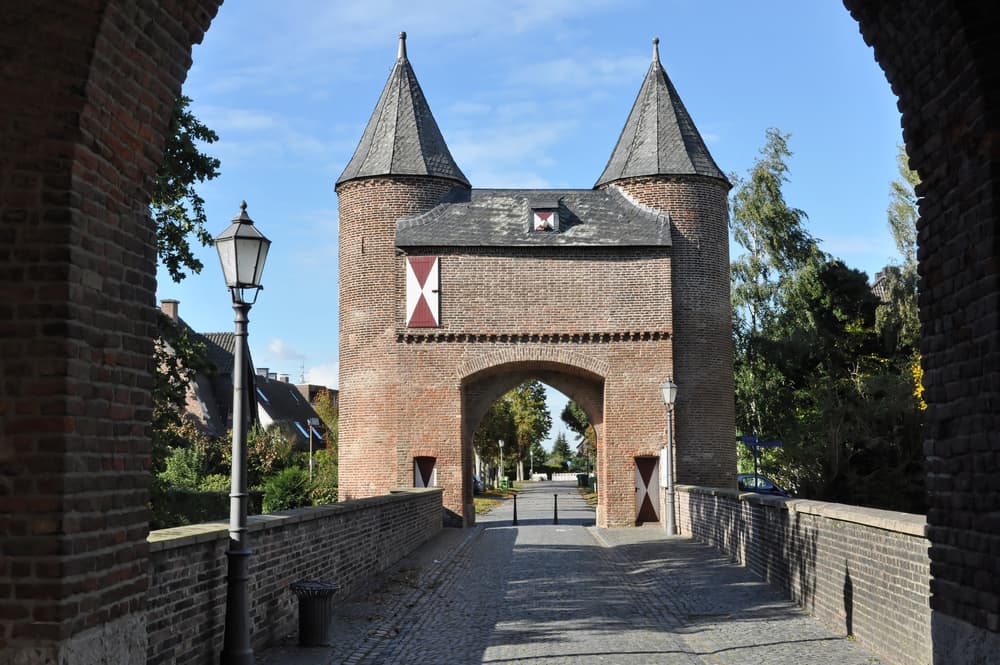 Klever Tor- Stadttor in Xanten - Xanten Sehenswürdigkeiten