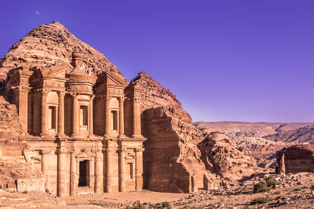 Das Kloster Ad-Deir - Petra Jordanien