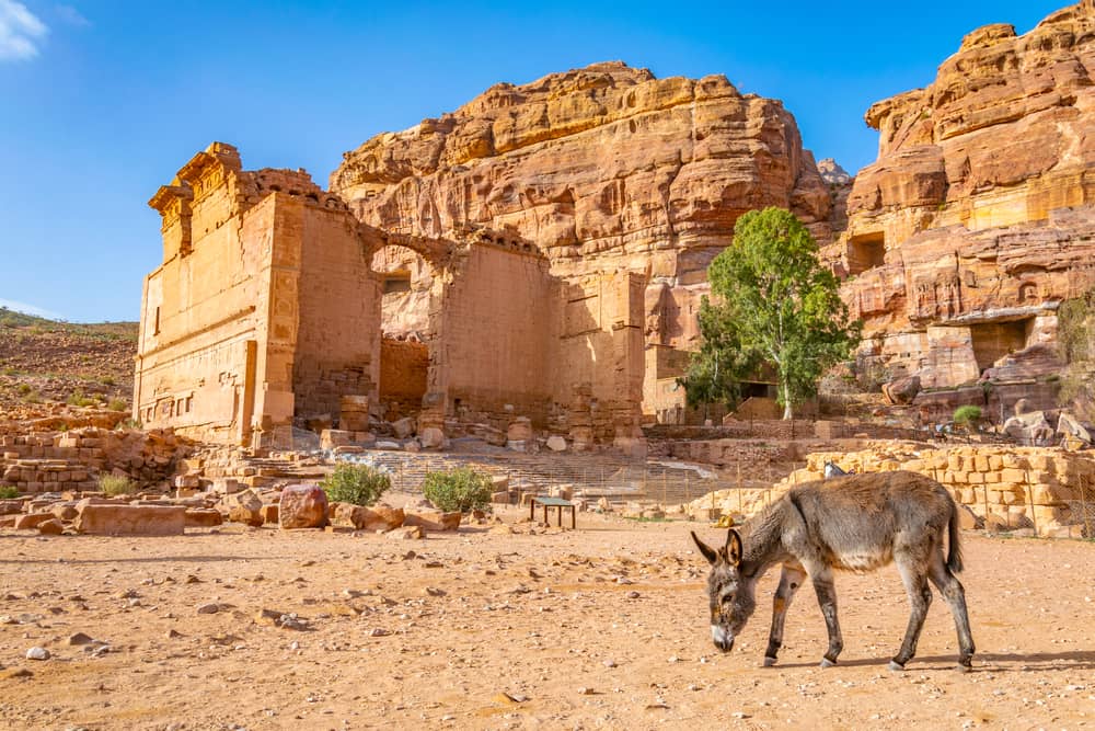 Qasar al-Bint - Petra Jordanien