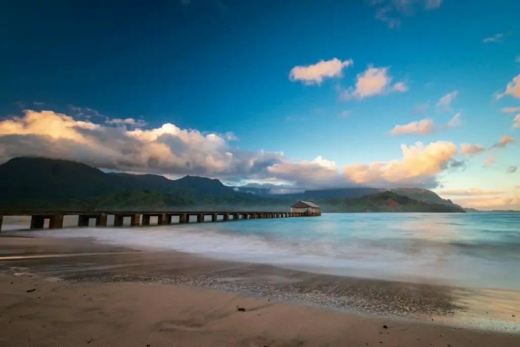 Hanalei Bay, Kauai - Beach in Hawaii