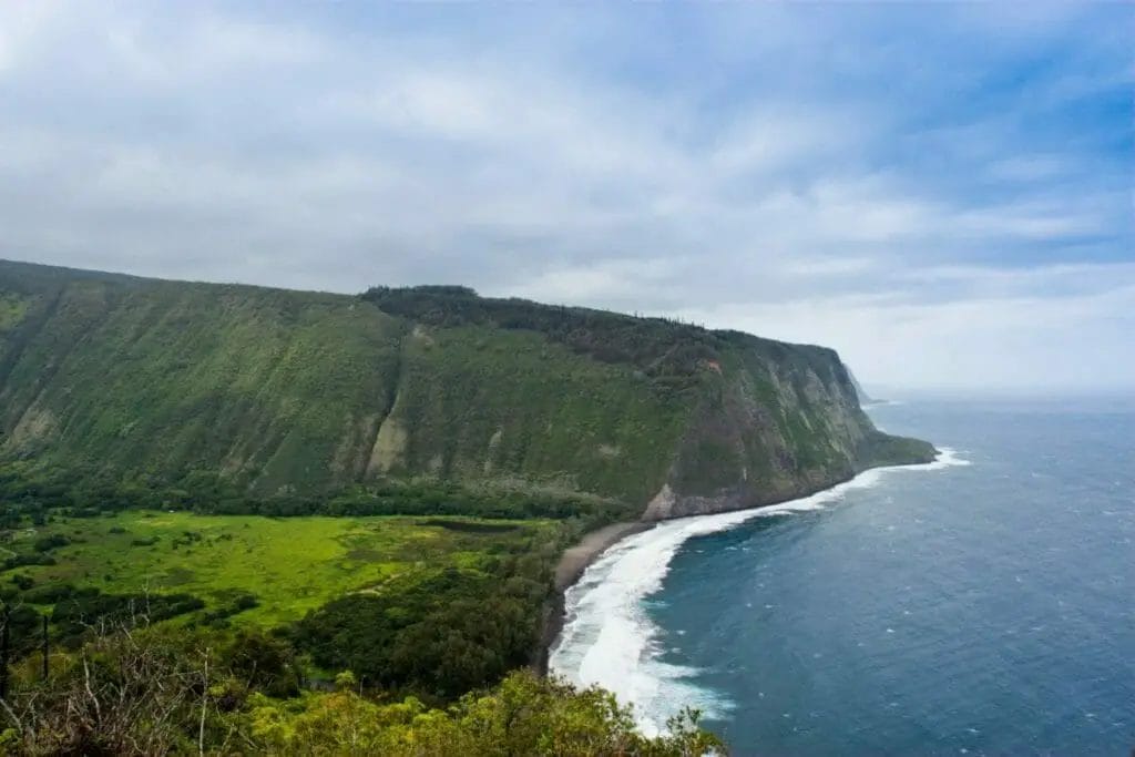 Waipi’o Beach, Big Island - Beach in Hawaii 