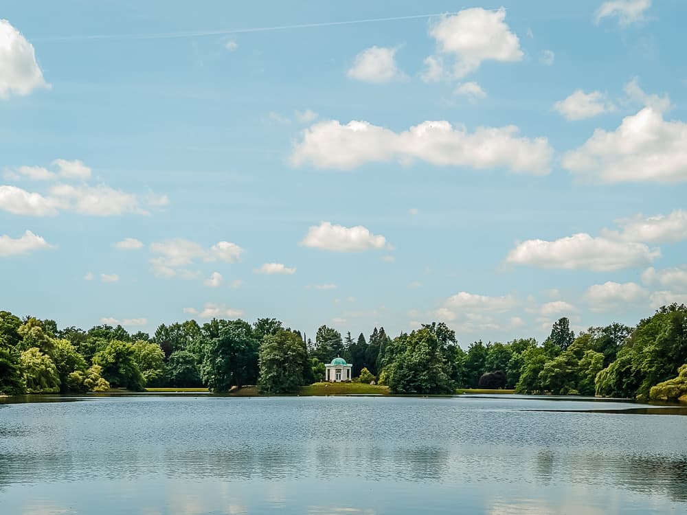 Insel Siebenbergen - Beliebte Ausflugsziele Kassel - Kassel Sehenswürdigkeiten