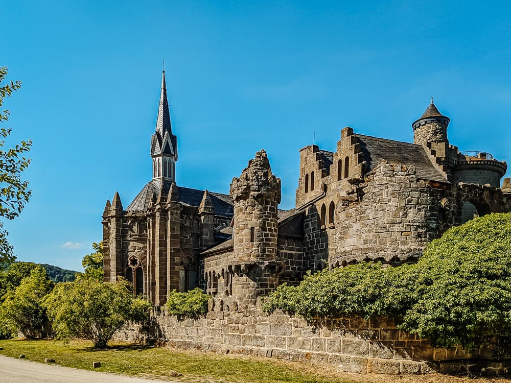 Die Löwenburg Kassel Sehenswürdigkeiten