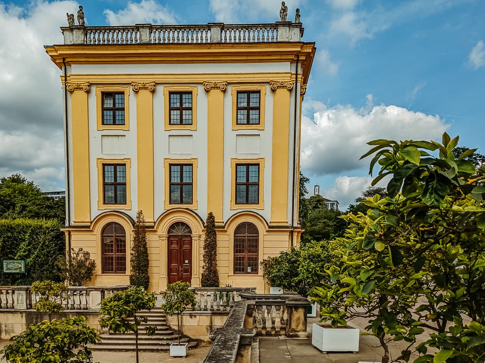 Marmorbad - Kassel Sehenswürdigkeiten 