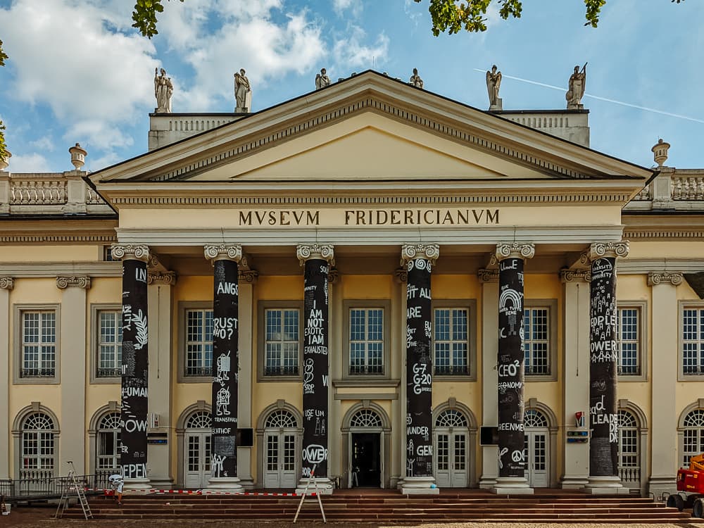 Museum Fridericianum - Kassel Sehenswürdigkeiten