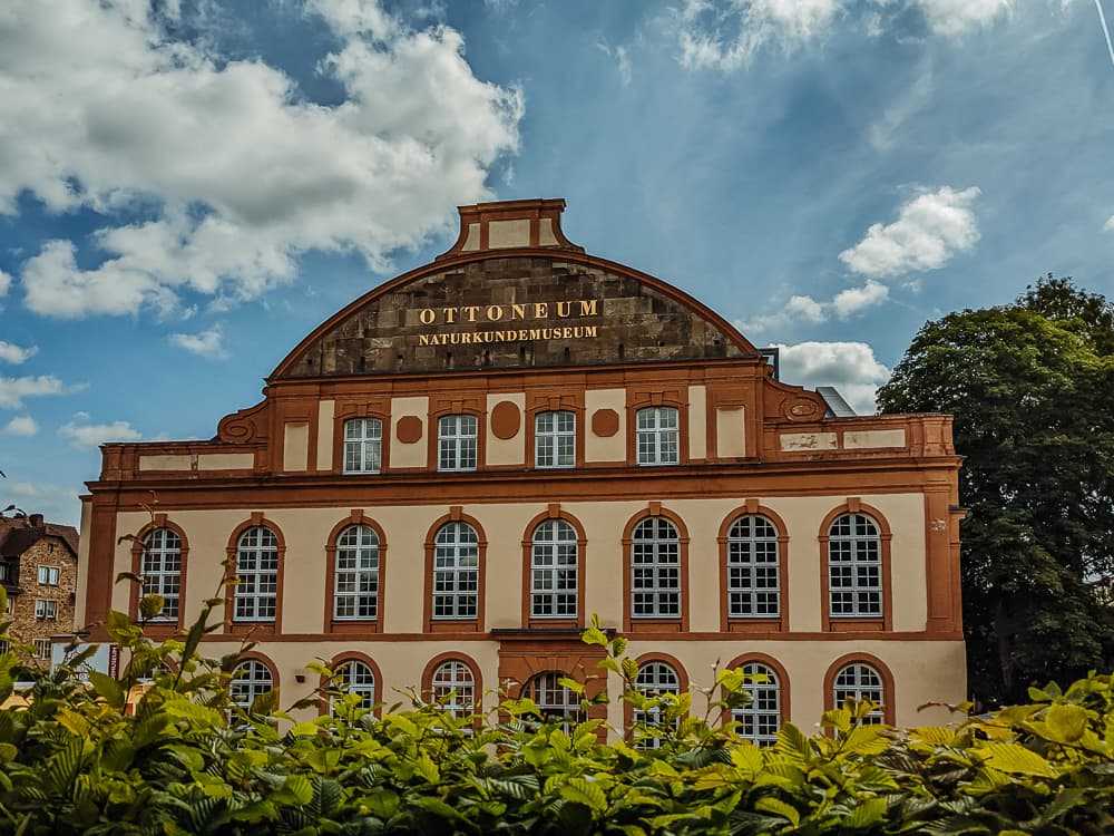 Ottoneum - Kassel Sehenswürdigkeiten