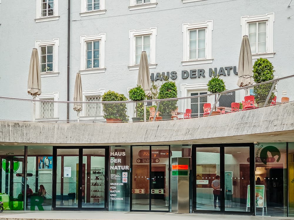 Haus der Natur - Salzburg Sehenswürdigkeiten