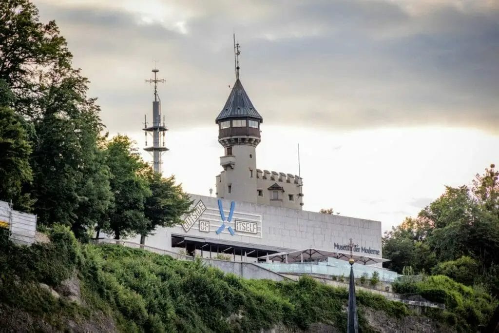 Museum der Moderne  - Salzburg Sehenswürdigkeiten