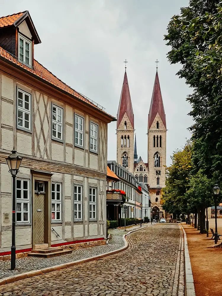 Der Dom in Halberstadt - Bad Harzburg Sehenswürdigkeiten