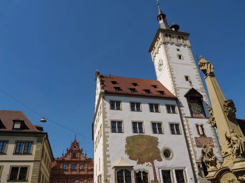 Würzburger Rathaus - Würzburg Sehenswürdigkeiten