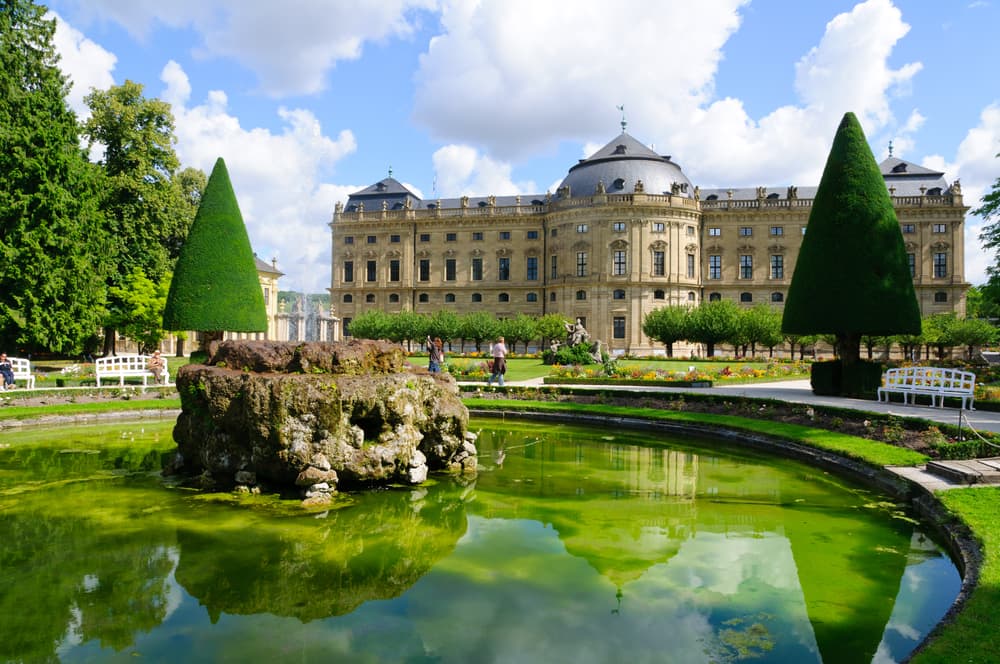 Residenzschloss - Würzburg Sehenswürdigkeiten