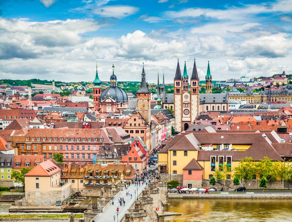 Schöne Städte-Bayern - Würzburg