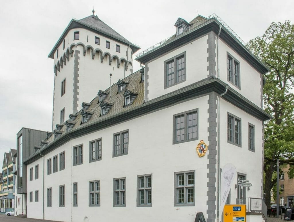 Kurfürstliche Burg Boppard - Boppard Sehenswürdigkeiten
