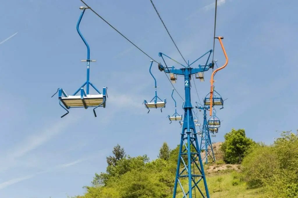 Sesselbahn in Boppard - Boppard Sehenswürdigkeiten