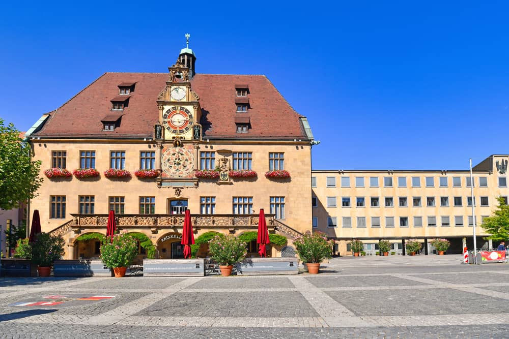Marktplatz in Heilbronn - Schöne Städte Baden-Württemberg