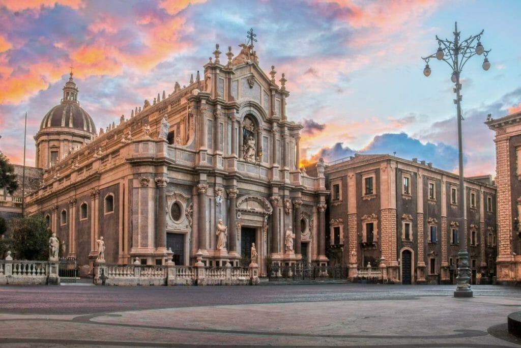 Catania - Schönsten Sizilien Städte