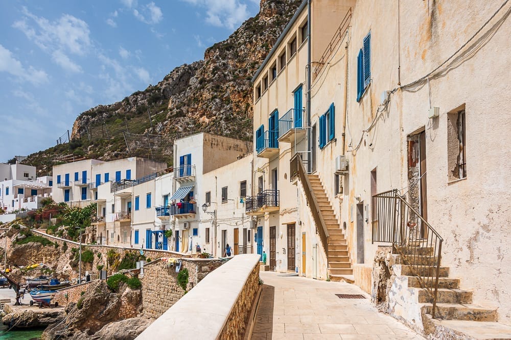 Levanzo: Die Inselstadt