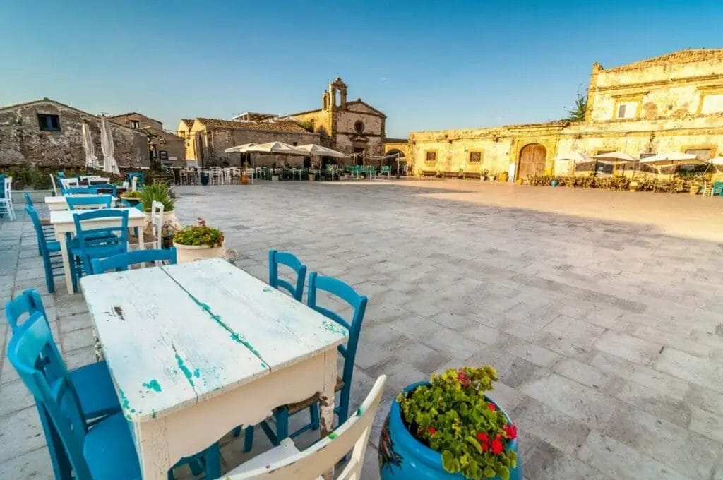 Marzamemi - Schönsten Sizilien Städte