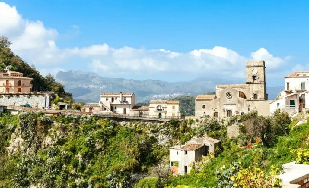 Savoca - Schönsten Sizilien Städte