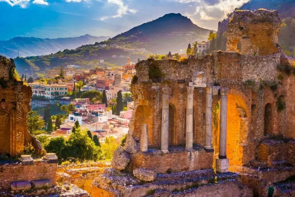 Taormina - Schönsten Sizilien Städte