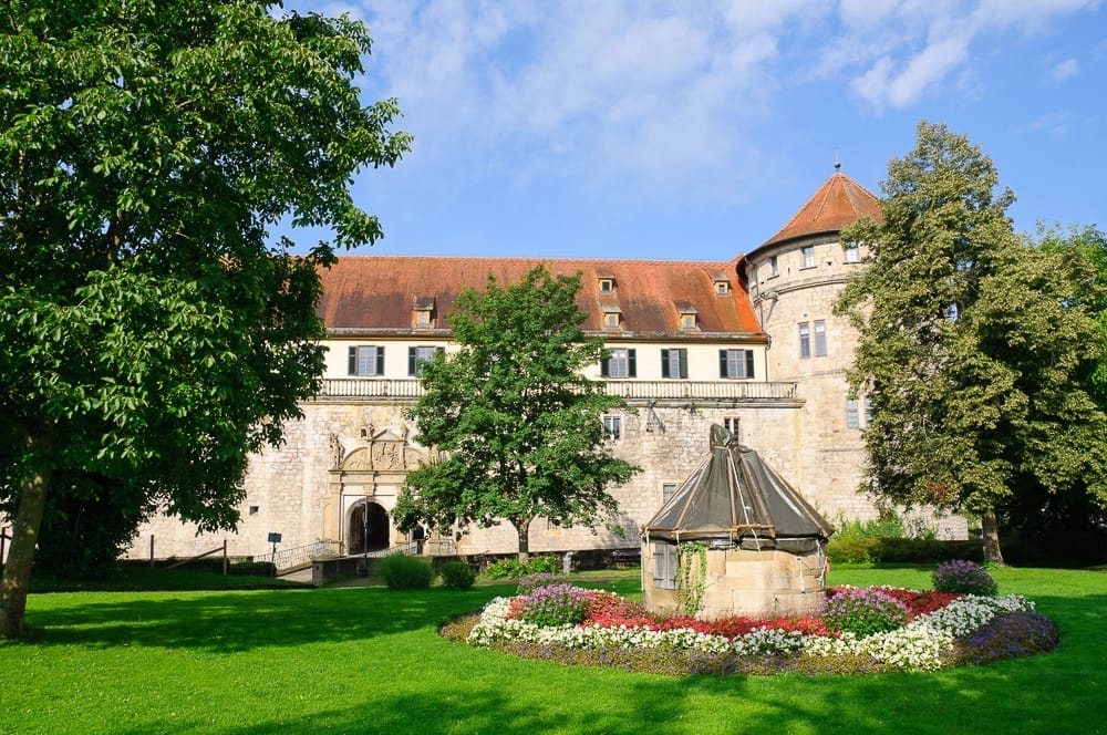 Das Schloss Hohentübingen - Sehenswürdigkeiten Tübingen