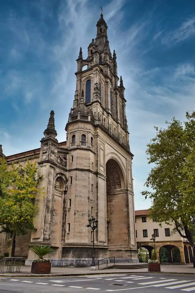 Basilika von Begona - Bilbao Sehenswürdigkeiten 