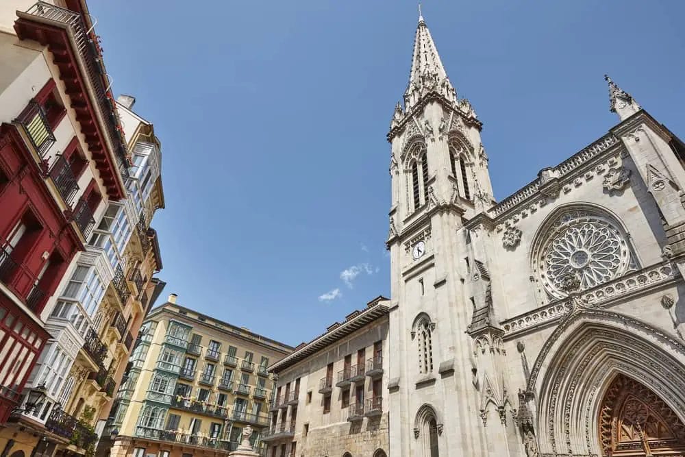 Kathedrale von Santiago - Bilbao Sehenswürdigkeiten
