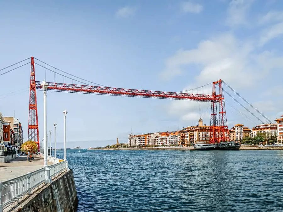 Puente de Vizcaya - Bilbao Sehenswürdigkeiten