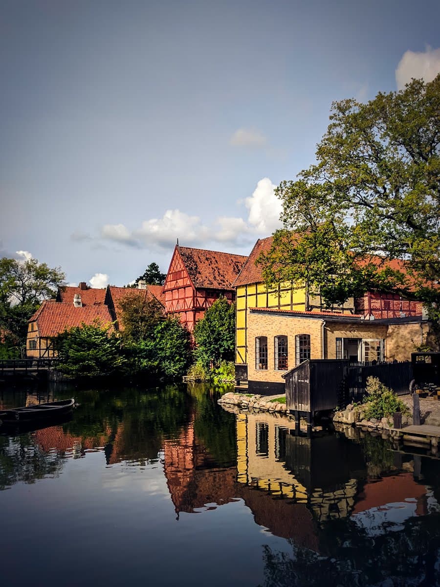 Freilichmuseum "Den Gamle By" in Aarhus - Dänemark Sehenswürdigkeiten 