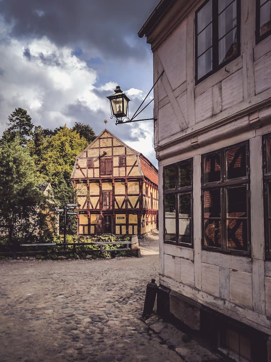 Freilichmuseum "Den Gamle By" in Aarhus - Dänemark Sehenswürdigkeiten