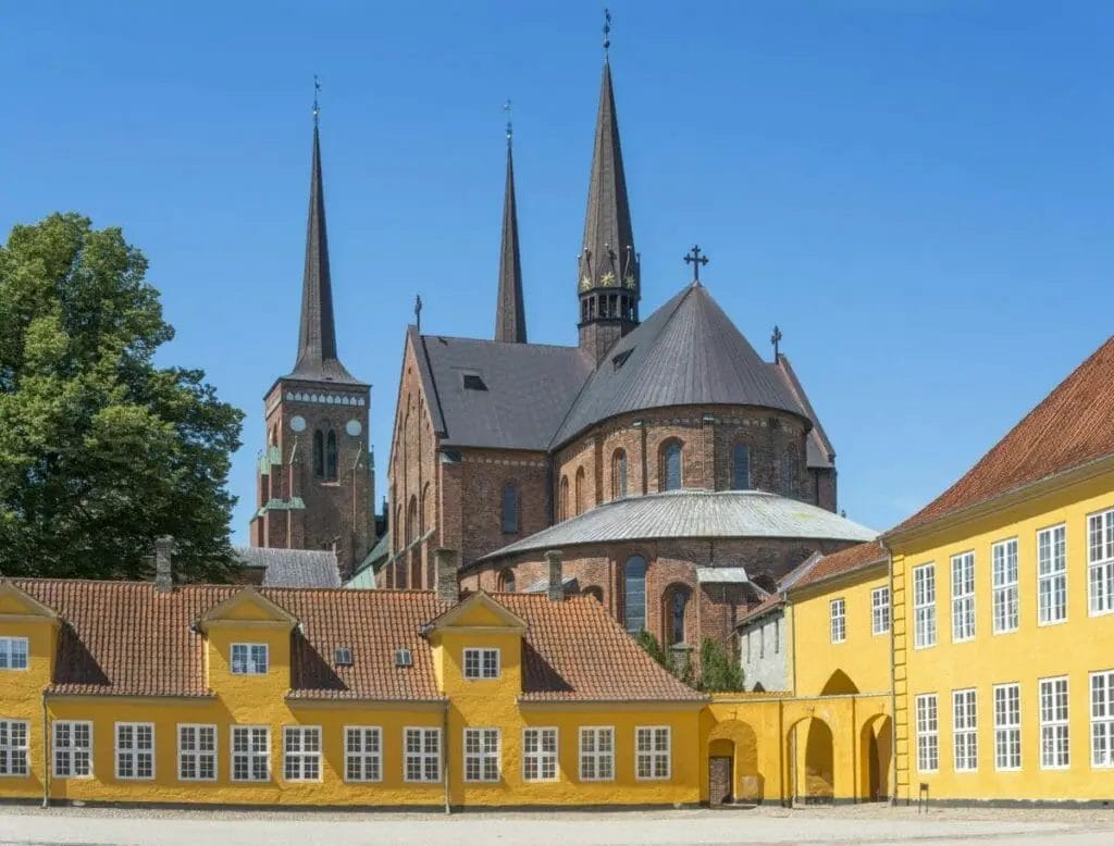 Der Dom in Roskilde - Dänemark Sehenswürdigkeiten