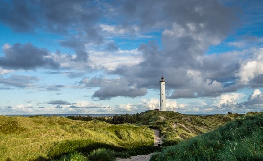 Dänemark Sehenswürdigkeiten - Leuchtturm Hvide Sande