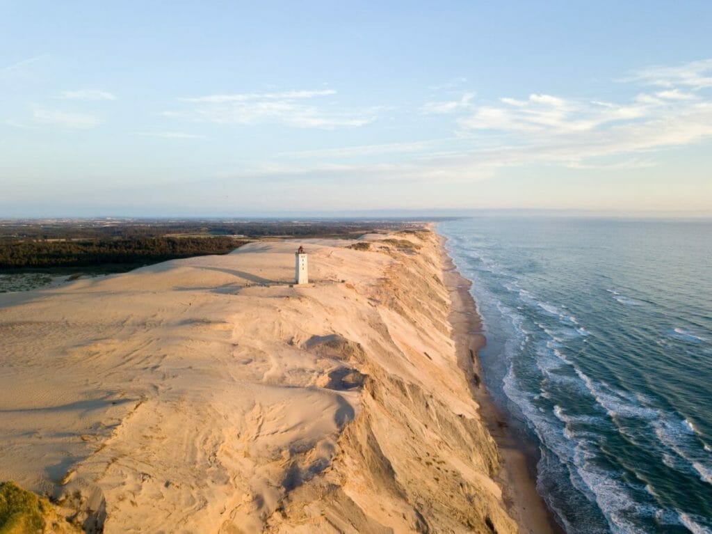 Leuchtturm von Rubjerg Knude - Dänemark Sehenswürdigkeiten