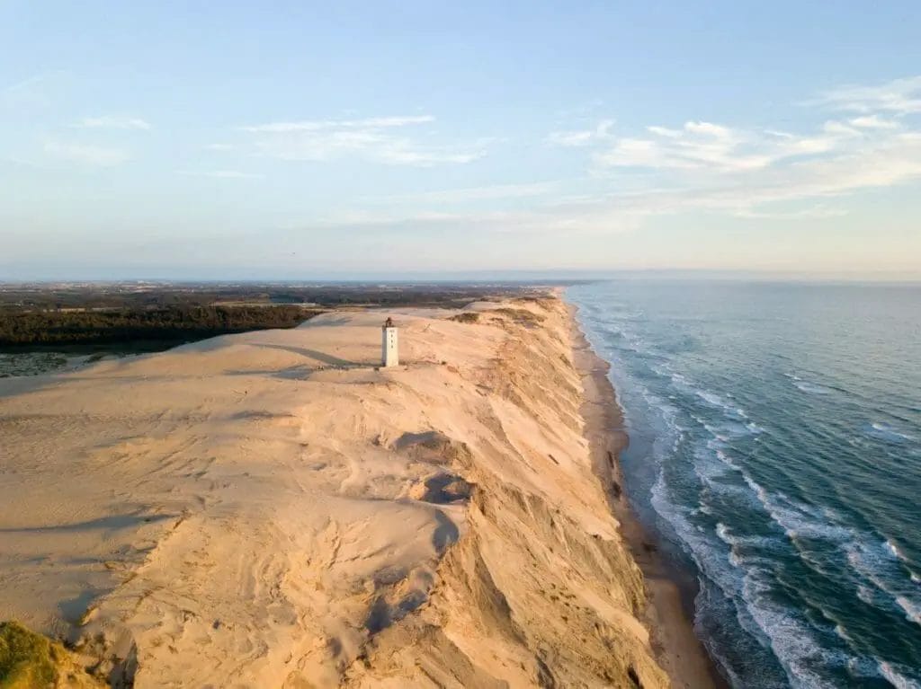 Leuchtturm von Rubjerg Knude - Dänemark Sehenswürdigkeiten