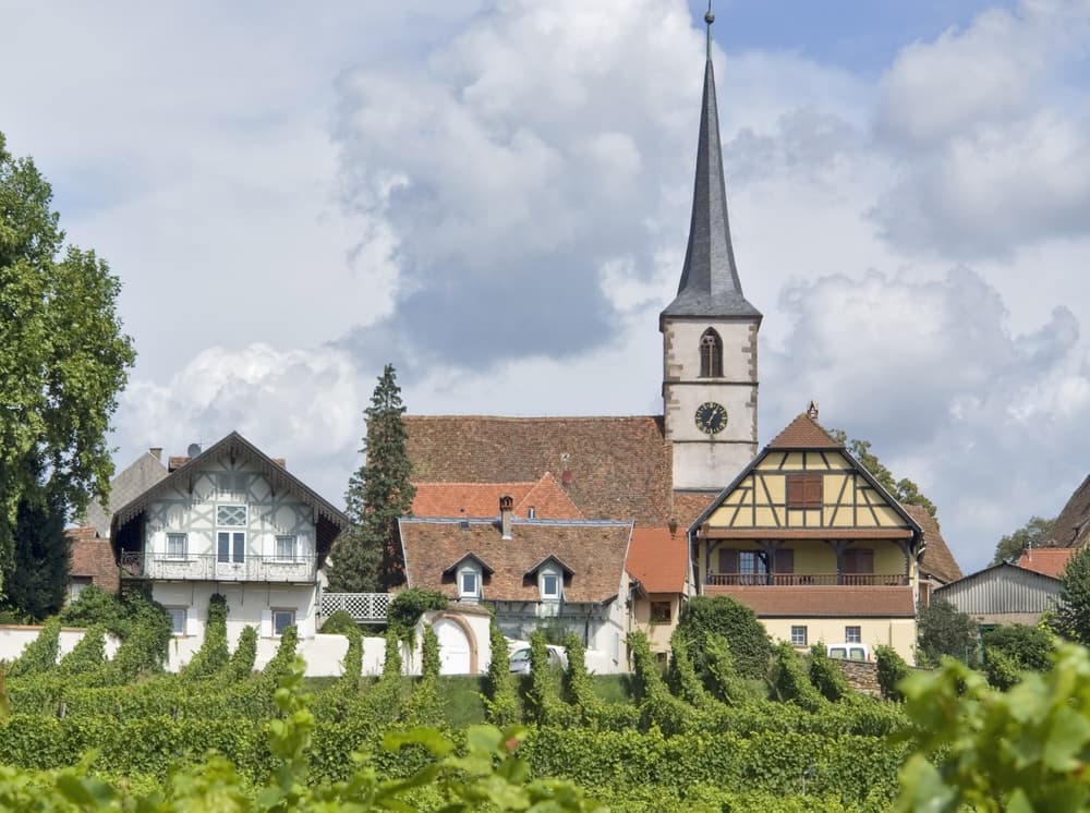 Mittelbergheim - Elsass Sehenswürdigkeiten