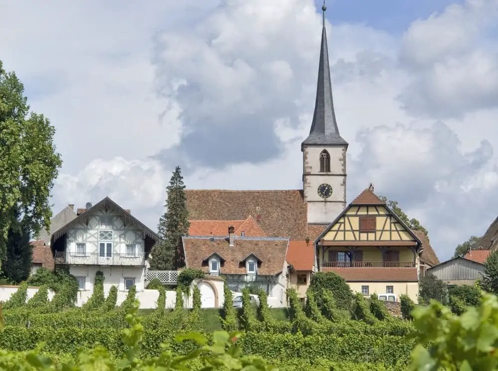 18 AUSSERGEWÖHNLICHE ELSASS SEHENSWÜRDIGKEITEN & AUSFLUGSZIELE 14 Mittelbergheim - Elsass Sehenswürdigkeiten