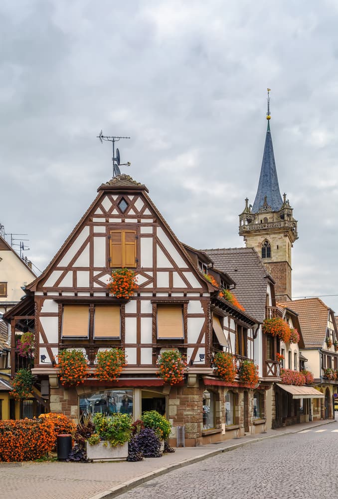 Obernai - Elsass Sehenswürdigkeiten