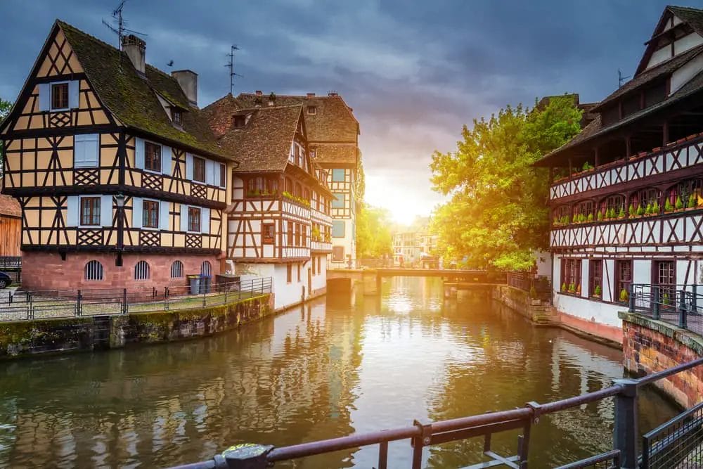 La Petite France in Straßburg - Elsass Sehenswürdigkeiten