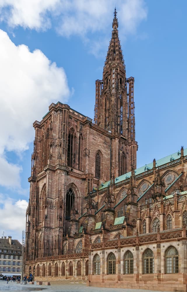 Straßburger Münster - Elsass Sehenswürdigkeiten