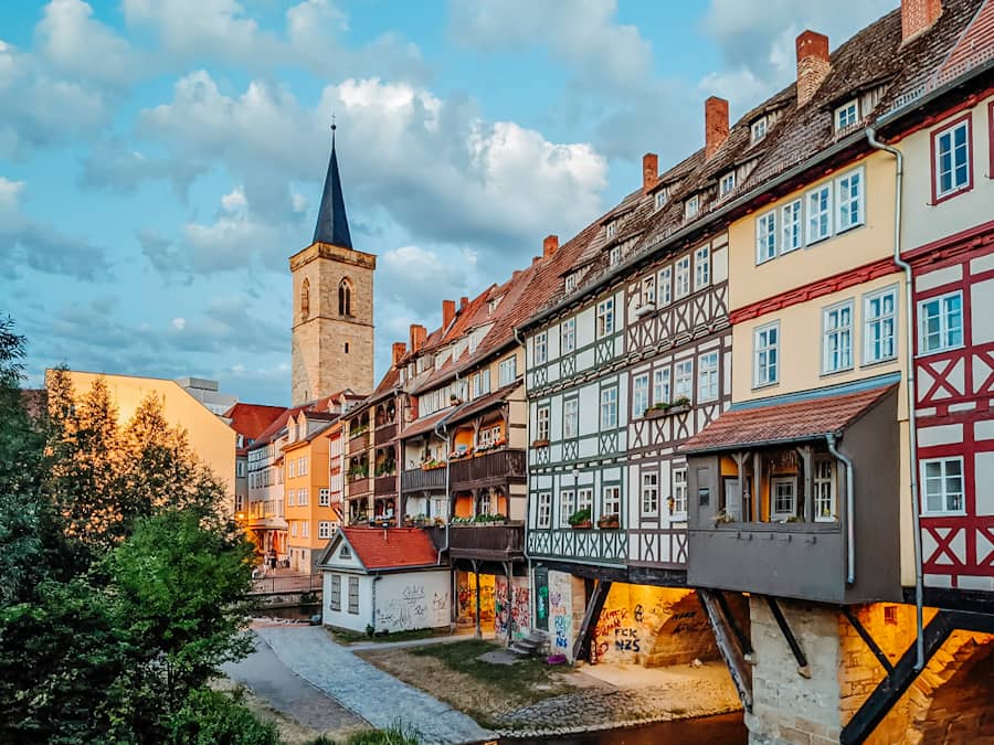 15 eindrucksvolle Erfurt Sehenswürdigkeiten in 2022