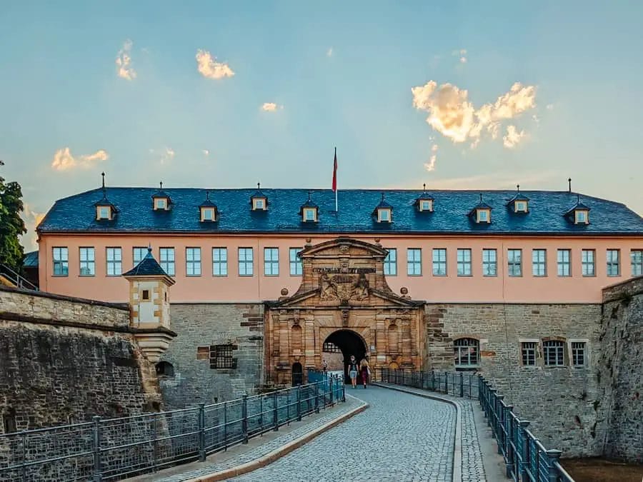 Zitadelle Petersberg - Erfurt Sehenswürdigkeiten