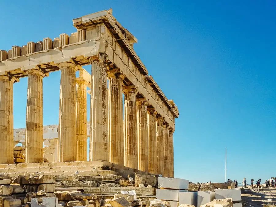 Die Akropolis in Athen - Europa Sehenswürdigkeiten