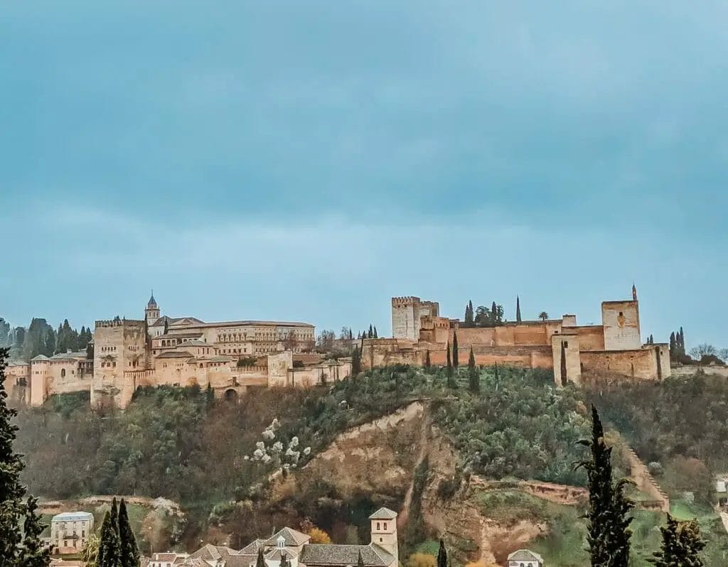 Die Alhambra in Granada, Andalusien - Europa Sehenswürdigkeiten