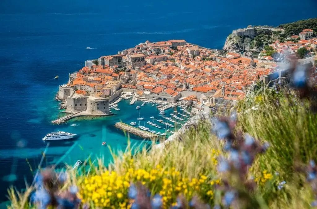 Die Stadt Dubrovnik in Kroatien - Europa Sehenswürdigkeiten
