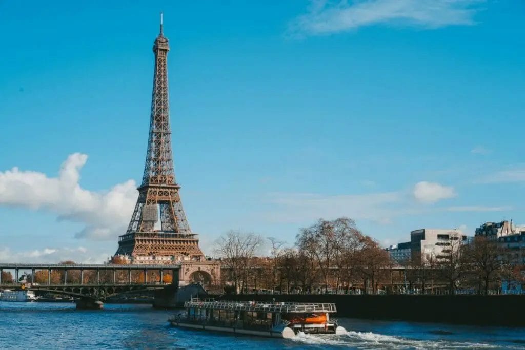 Eiffelturm in Paris - Europa Sehenswürdigkeiten